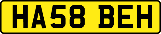 HA58BEH