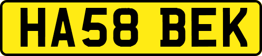 HA58BEK
