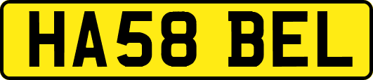 HA58BEL