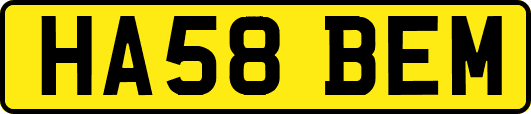HA58BEM