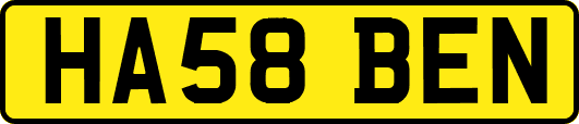 HA58BEN