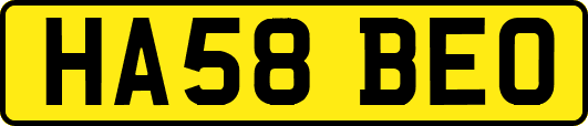 HA58BEO