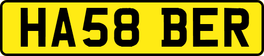 HA58BER