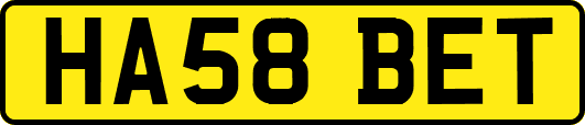 HA58BET
