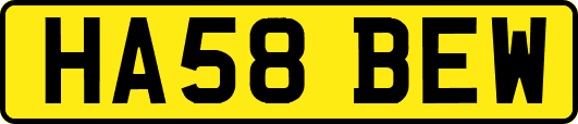 HA58BEW