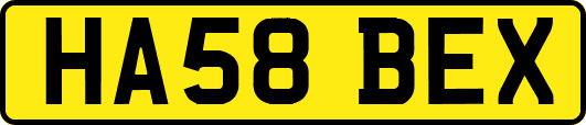 HA58BEX