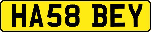 HA58BEY