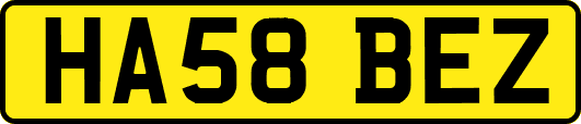 HA58BEZ