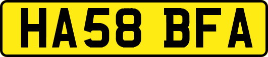HA58BFA