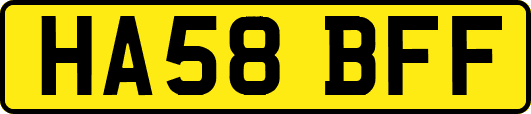 HA58BFF