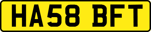 HA58BFT