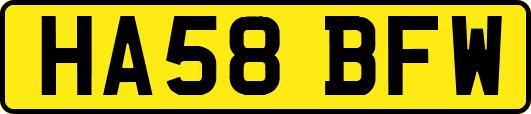 HA58BFW