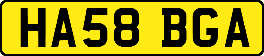 HA58BGA