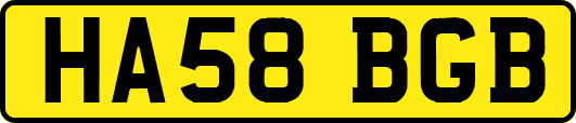 HA58BGB