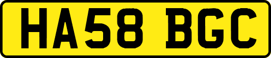 HA58BGC