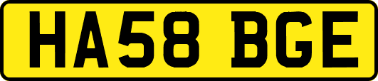 HA58BGE