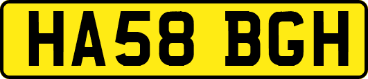 HA58BGH