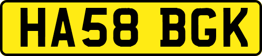 HA58BGK