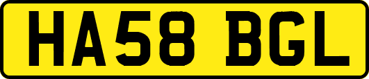 HA58BGL