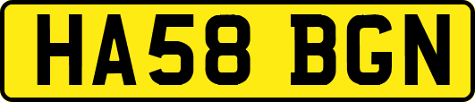 HA58BGN