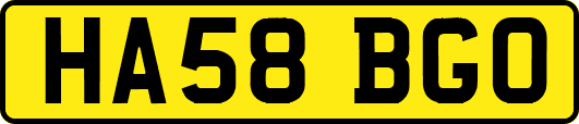 HA58BGO