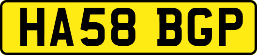 HA58BGP