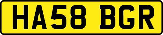 HA58BGR