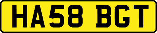 HA58BGT