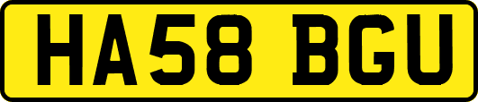 HA58BGU
