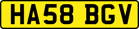 HA58BGV