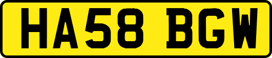 HA58BGW