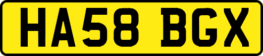 HA58BGX