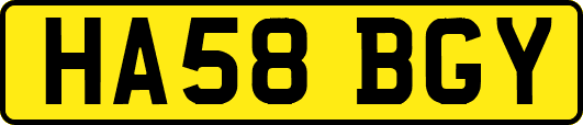 HA58BGY