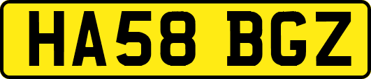 HA58BGZ