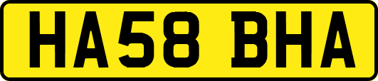 HA58BHA