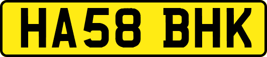HA58BHK