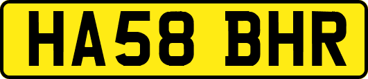 HA58BHR