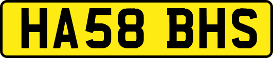 HA58BHS