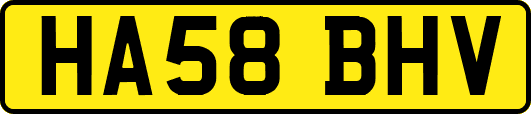 HA58BHV