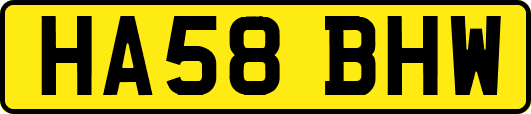 HA58BHW