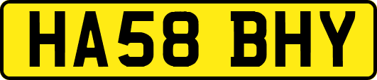 HA58BHY