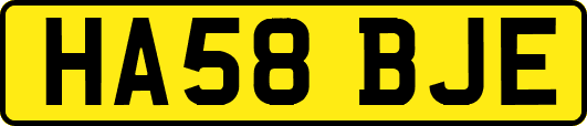 HA58BJE