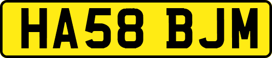 HA58BJM