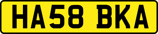 HA58BKA