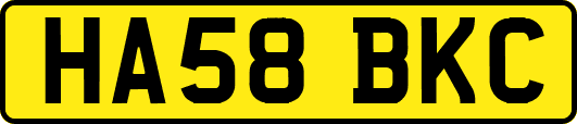 HA58BKC