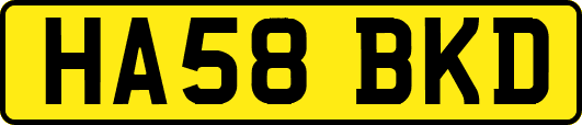HA58BKD