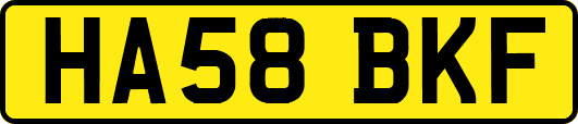 HA58BKF