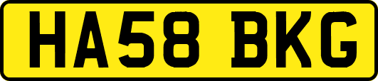 HA58BKG