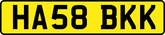 HA58BKK