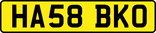 HA58BKO